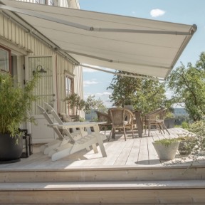 Pergola markis